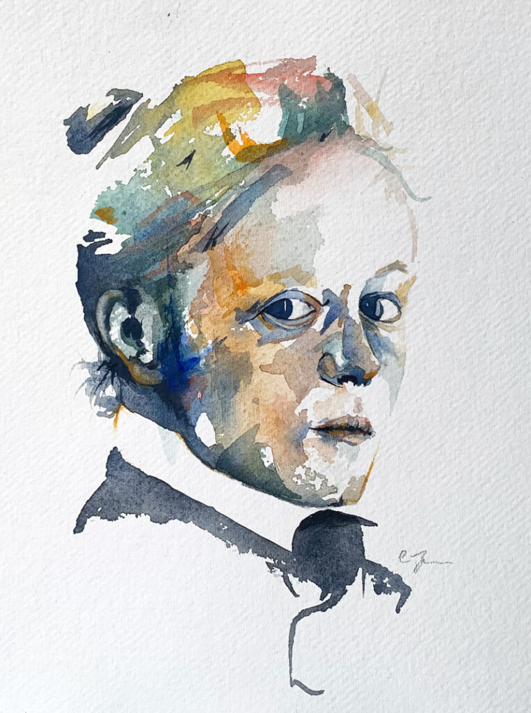 Helene Schjerfbeck | Watercolours | 2024