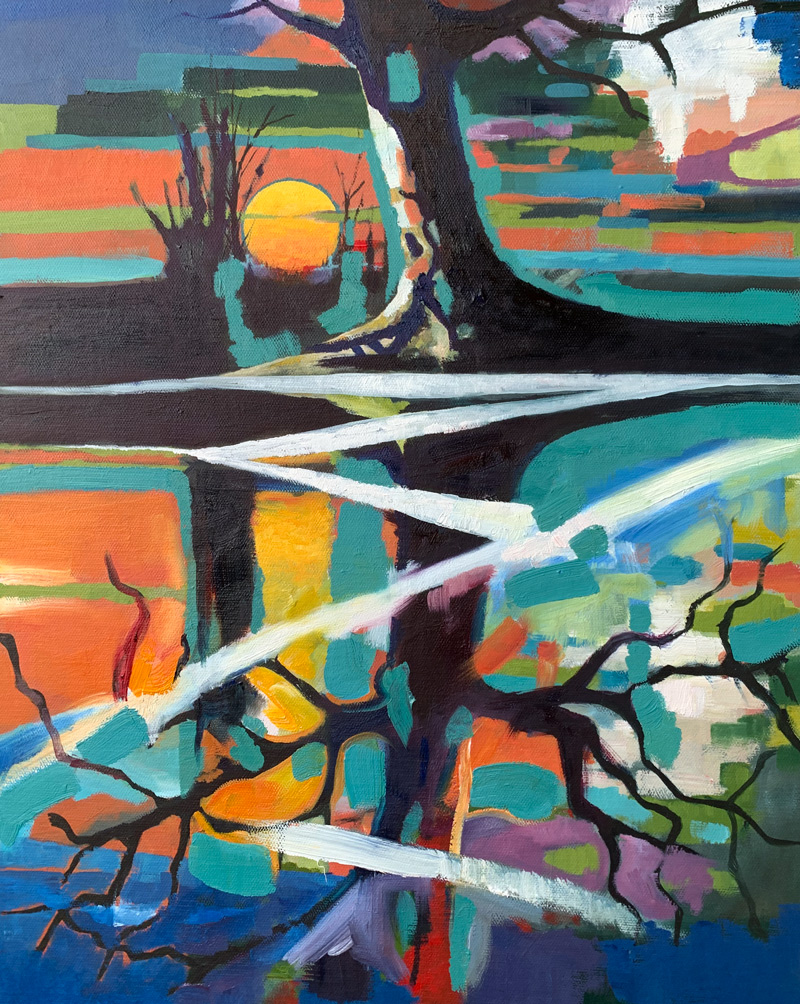 So we lingered | Oils | 2024