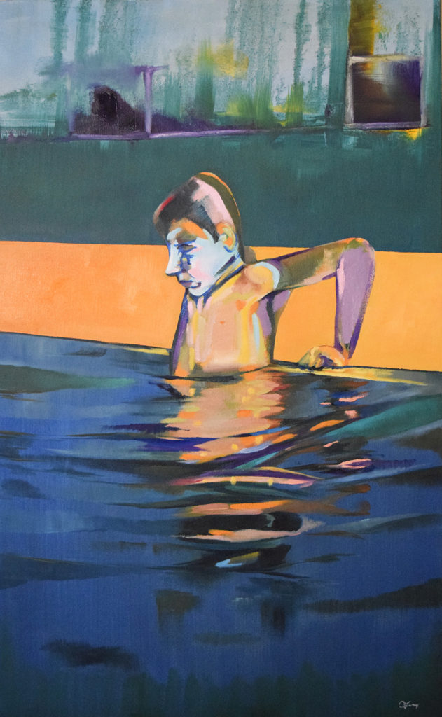 Swim, by Christopher P Jones